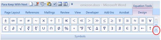 Armstrong Symbol In Microsoft Word Armstrong Symbol In Microsoft Word